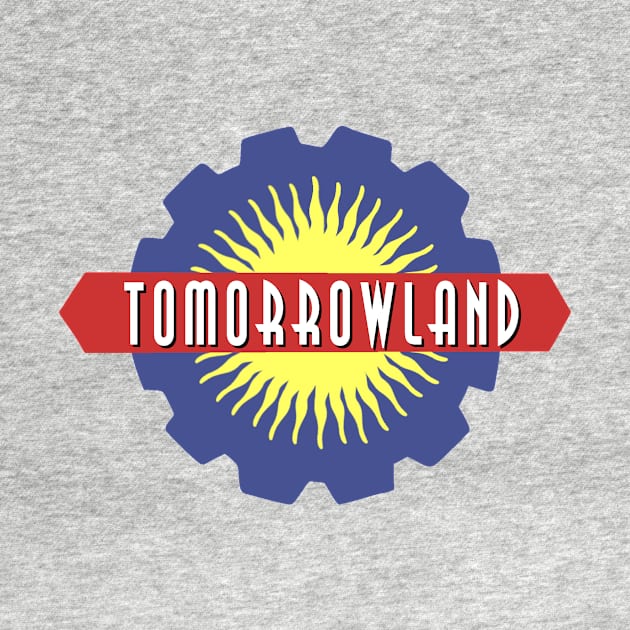 Land of Tomorrow Retro Logo by jasmineclarino